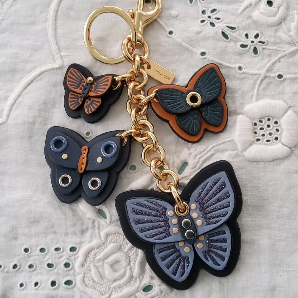 Coach Butterfly Bag Charm - Picture 1 of 6